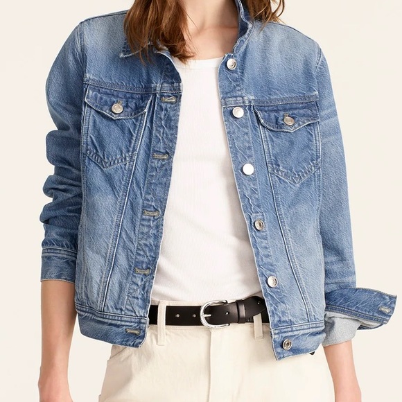 j crew denim jacket
